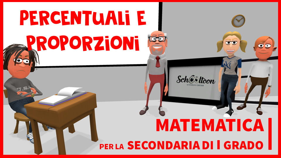 percentuali e proporzioni