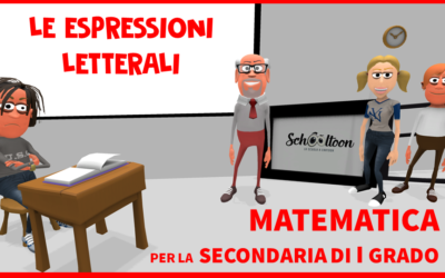 Le espressioni letterali – Per le Medie