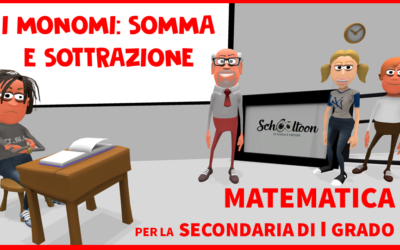 Monomi, somma e sottrazione