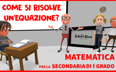 Come si risolve un’equazione? – Per le Medie