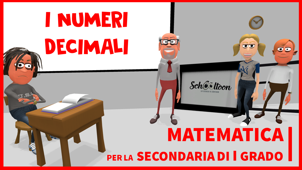 numeri decimali schooltoon