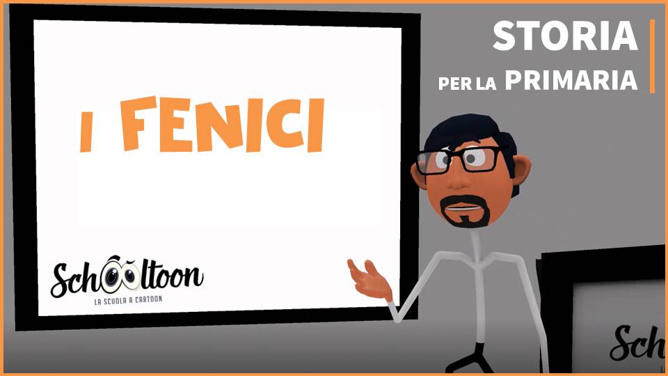 fenici storia schooltoon