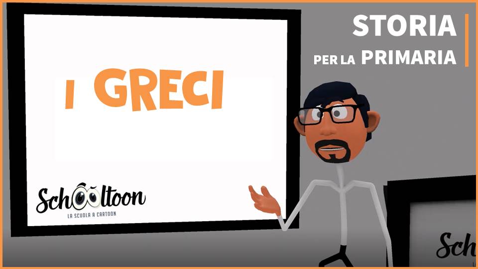 greci storia schooltoon