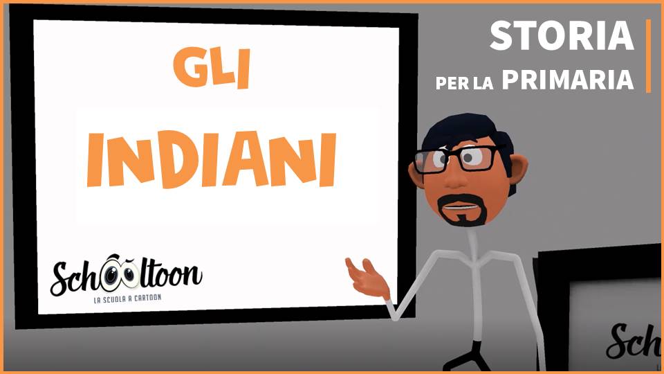 indiani storia primaria schooltoon