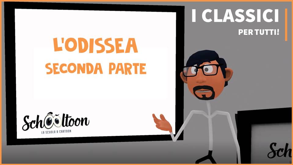 classici odissea 2 schooltoon