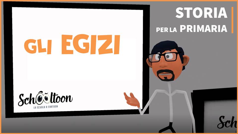 egizi storia primaria schooltoon