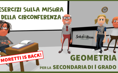 Esercizi sulla misura della circonferenza – Geometria – Scuola Media