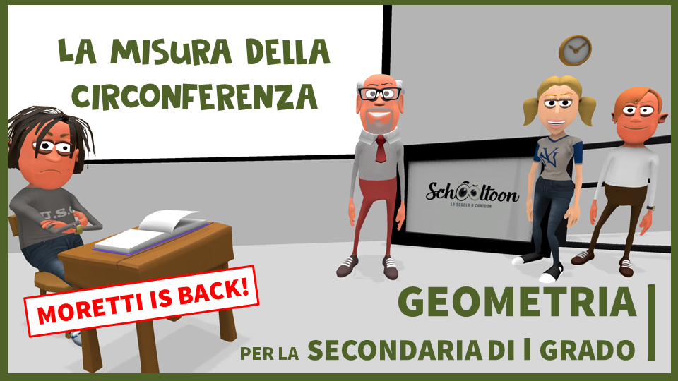 Misura della Circonferenza - Schooltoon