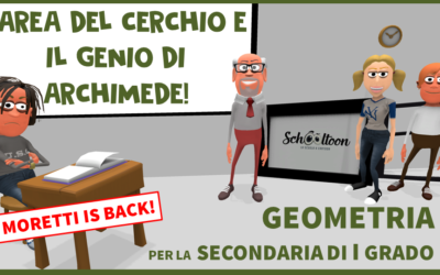 L’area del cerchio e il genio di Archimede – Geometria – Scuola Media