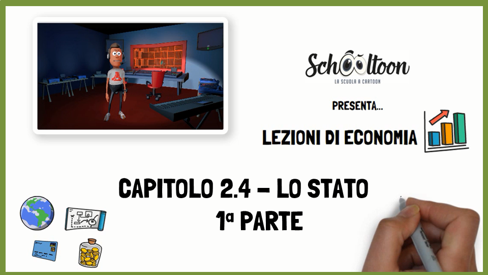 Economia –  Lo Stato – Prima Parte