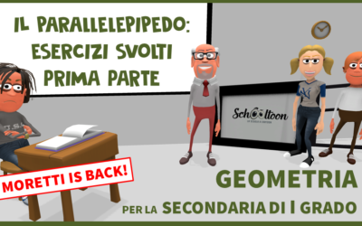 Esercizi svolti sul parallelepipedo – Prima Parte