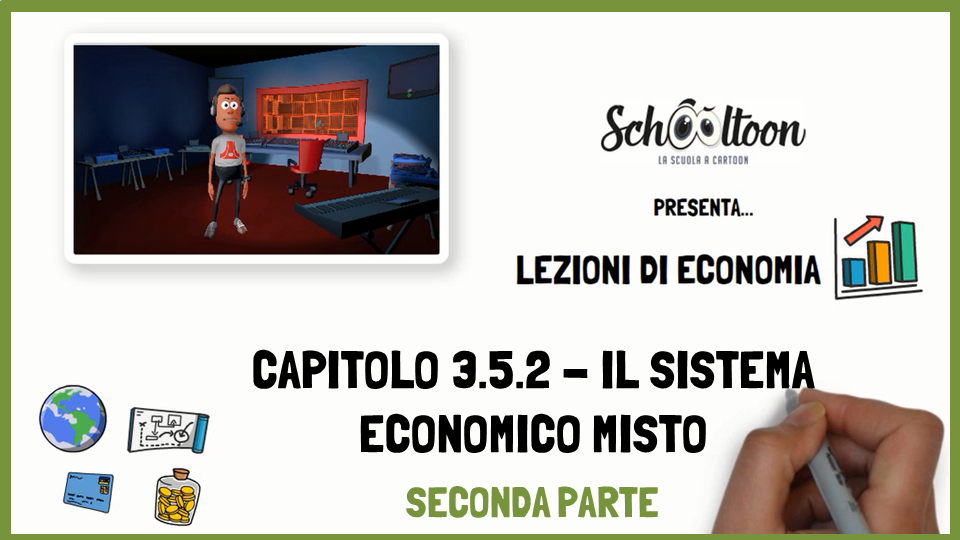 Sistemi economico misto schooltoon