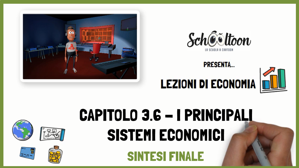 Sistemi economici sintesi economia Schooltoon