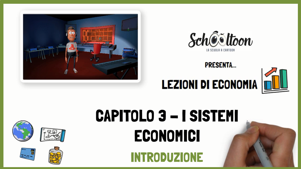 Sistemi economici introduzione schooltoon