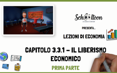 Economia –  Il liberismo economico – Prima parte