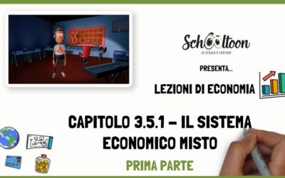 Economia –  Il sistema economico misto – Prima parte