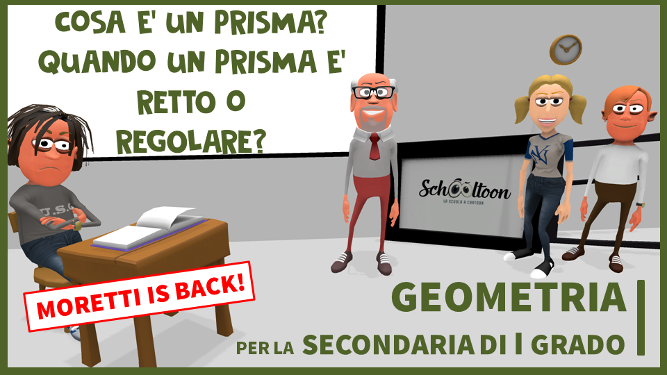 Cosa è un prisma? Quando un prima è retto o regolare?