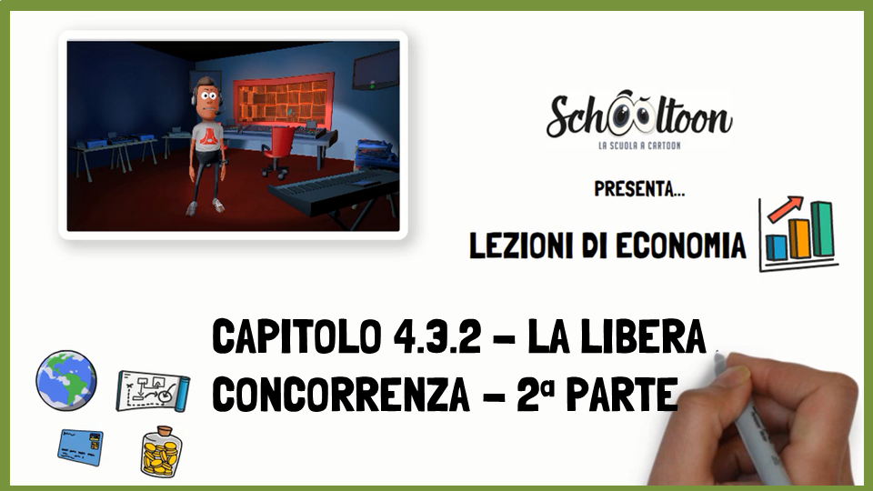 Concorrenza perfetta e concorrenza imperfetta Economia Schooltoon