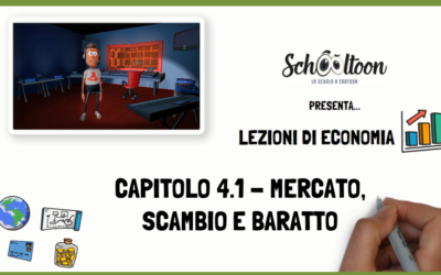 Economia –  Cosa è il mercato? Cosa sono lo scambio e il baratto?