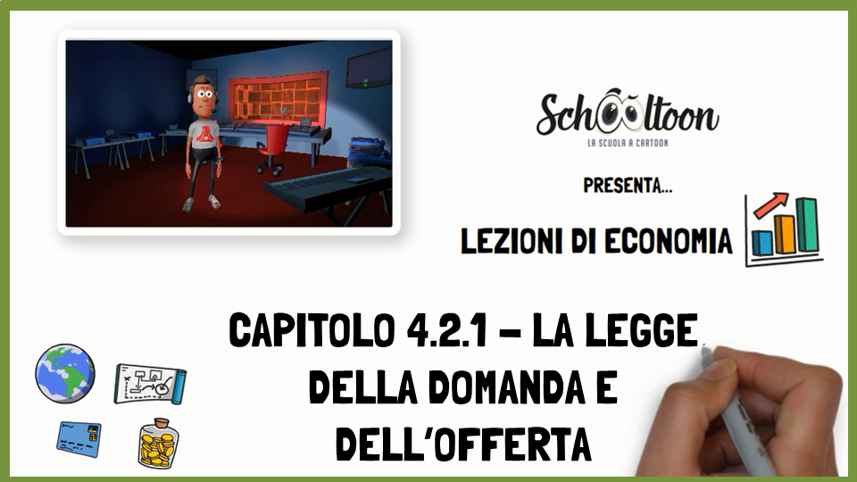 Economia –  La legge della domanda e dell’offerta