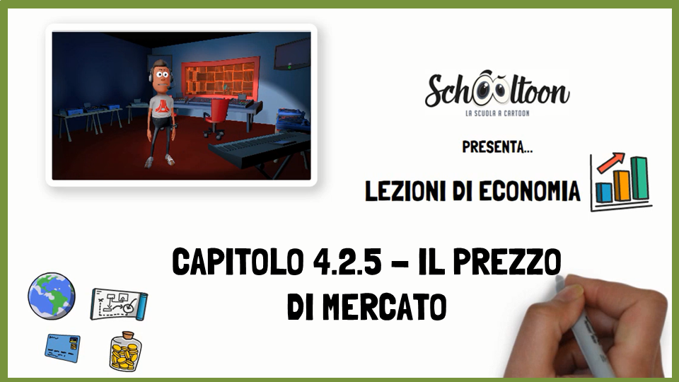 prezzo di mercato economia schooltoon