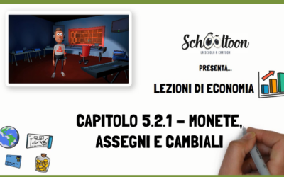 Monete, assegni e cambiali – Economia