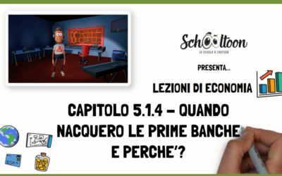 Quando nacquero le prime banche e perché?