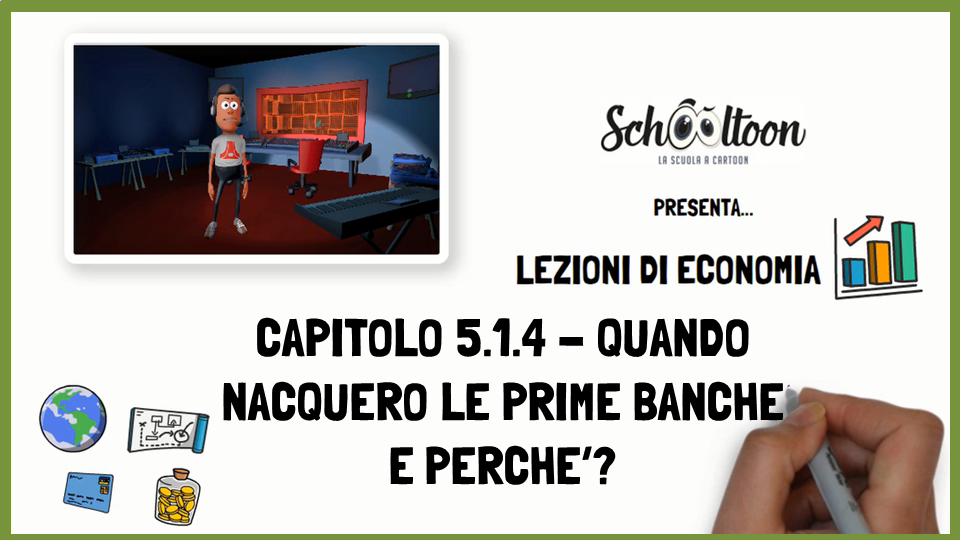 Quando nacquero le prime banche e perché?